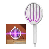 Raquete Elétrica Luz Uv Anti Inseto Mata Mosquito Pernilongo