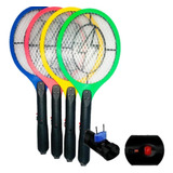Raquete Elétrica Magica Mata Mosquito Insetos Bi Volt