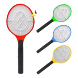 Raquete Elétrica Mata Mosquito Da Dengue Pernilongo Bivolt