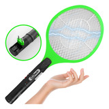 Raquete Elétrica Mata Mosquito Dengue Bivolt Recarregável