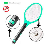 Raquete Eletrica Mata Mosquito