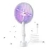 Raquete Eletrica Recarregavel Automática Com Luz Uv Premium Cor Sortida