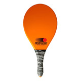 Raquete Fastball Evolution Cor Laranja Tipo Fibra Unidade
