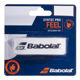 Raquete Grip Babolat Syntec Pro Branca
