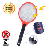 Raquete Mata Mosquito Pernilongo Inseto Recarregável Bivolt 110v 220v