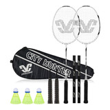 Raquete Para Badminton carbono