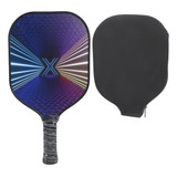 Raquete Pickleball Raquete Portátil De Fibra