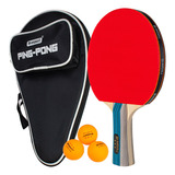 Raquete Ping Pong De Tenis De