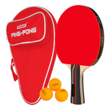 Raquete Ping Pong De Tenis De Mesa Profissional C raqueteira