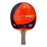 Raquete Ping Pong Tênis De Mesa Dupla Borracha Semi Pró