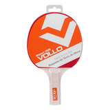 Raquete Ping Pong Tênis De Mesa Force 1000 Cab Madeira Vollo