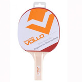 Raquete Ping Pong Tênis De Mesa Vollo Force 1000 Clássica