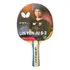 Raquete Profissional Clássica Butterfly Rdj Lin Yun ju S 2 Cor Preto vermelho