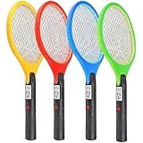 Raquete Recarregável Para Matar Mosquito Inseto