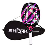 Raquete Shark Predator Pro Beach Tennis Andre Baran 2023