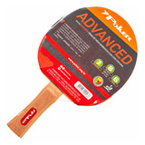 Raquete Tenis De Mesa Borracha Ping Pong Poker Advanced