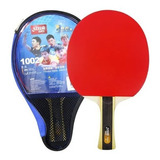 Raquete Tenis Mesa Classica Dhs Com Capa Ping Pong Original