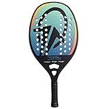 RAQUETE TOTAL BEACH TENNIS Carbono 3k Nível Profissional Modelo Total MATCH Capa Bolsa Protetora Tratamento De Fábrica Super Leve Balance Equilibrado