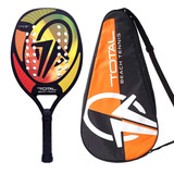 Raquete Total Beach Tennis Carbono
