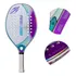 Raquete Vitoria Marchezine Coleção 2024 Beach Tennis Mormaii Cor Branco lilas