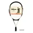 Raquete Wilson Fusion Xl 4 3 8 Cor Preta Com Branca
