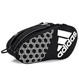 Raqueteira Adidas Control 3 0 Para Padel E Beach Preta E Branca