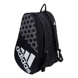 Raqueteira adidas Control 3 0 Preta Branca Padel Beach Tenni Cor Preta branca