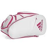 Raqueteira Adidas Multi Game Padel E Beach Tennis Branca E Rosa