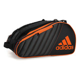 Raqueteira adidas Tour Para Padel E Beach Preta E Laranja