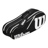 Raqueteira Advantage Eps Para 6 Raquetes Wrz601406 Wilson