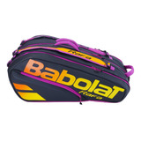 Raqueteira Babolat Pure Aero Rafa Rh 12 Pack