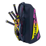 Raqueteira Babolat Rh 6 Rafa Pure Profissional 65 L