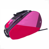 Raqueteira Beach Tennis Praia Padel Bolsa Mochila Rosa Pro