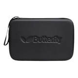 Raqueteira Capa Butterfly Dupla P 2x Raquetes Tênis De Mesa Cor Preto