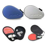 Raqueteira Capa Dupla Para 2x Raquetes Tenis Mesa Ping Pong