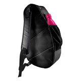 Raqueteira De Beach Tennis Bt001 Preto Teisen