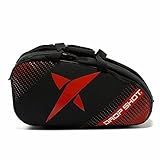 RAQUETEIRA DE BEACH TENNIS E PADEL DROP SHOR ESSENTIAL 2-3 VERMELHO