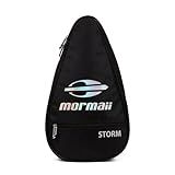 Raqueteira De Beach Tennis Mormaii Storm II Preto