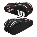 Raqueteira De Tênis Wilson Esp Advantage Iii X6 Nota