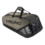Raqueteira Head Pro Xl 9r Novak Djokovic Marrom E Preto