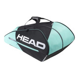 Raqueteira Head Tour Team Monstercombi X12 Térmica Verde