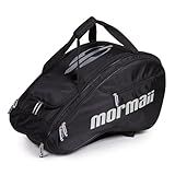 Raqueteira Mormaii PRO 2 Beach Tennis Preta