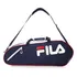 Raqueteira Pomezia Fila 27,6l Cor Azul-marinho/branco