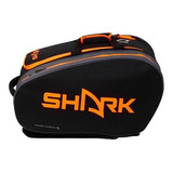 Raqueteira Shark Profissional Para Beach Tennis Ou Padel Cor Laranja 2023