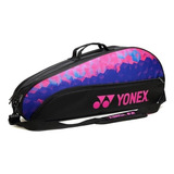 Raqueteira Tênis Badminton Yonex 3 Raquetes