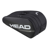 Raqueteira Tênis Head Tour L Thermobag 9r Preta 65l