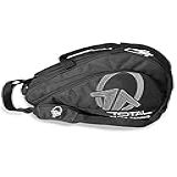 Raqueteira Total Beach Tennis Padel Grande Compartimento Térmico -ALLBLACK-