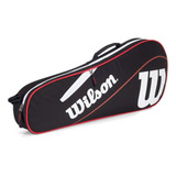 Raqueteira Wilson Advantage Iii X3 Para Raquete Tenis