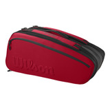 Raqueteira Wilson Clash V2 Super Tour 9pk