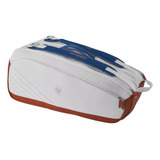 Raqueteira Wilson Esp Super Tour X9 Roland Garros 2024 Nfe